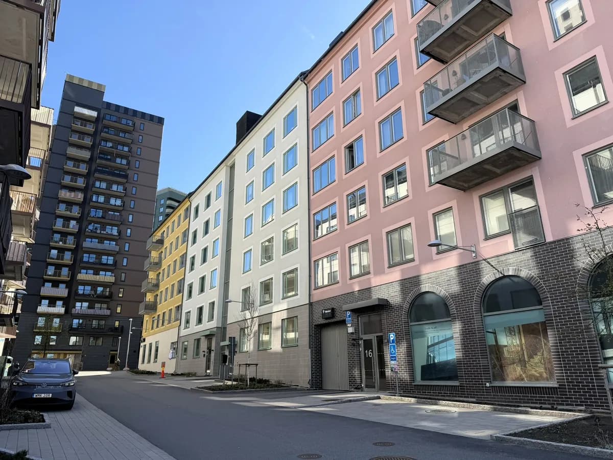 Skummjölksgatan i Göteborg