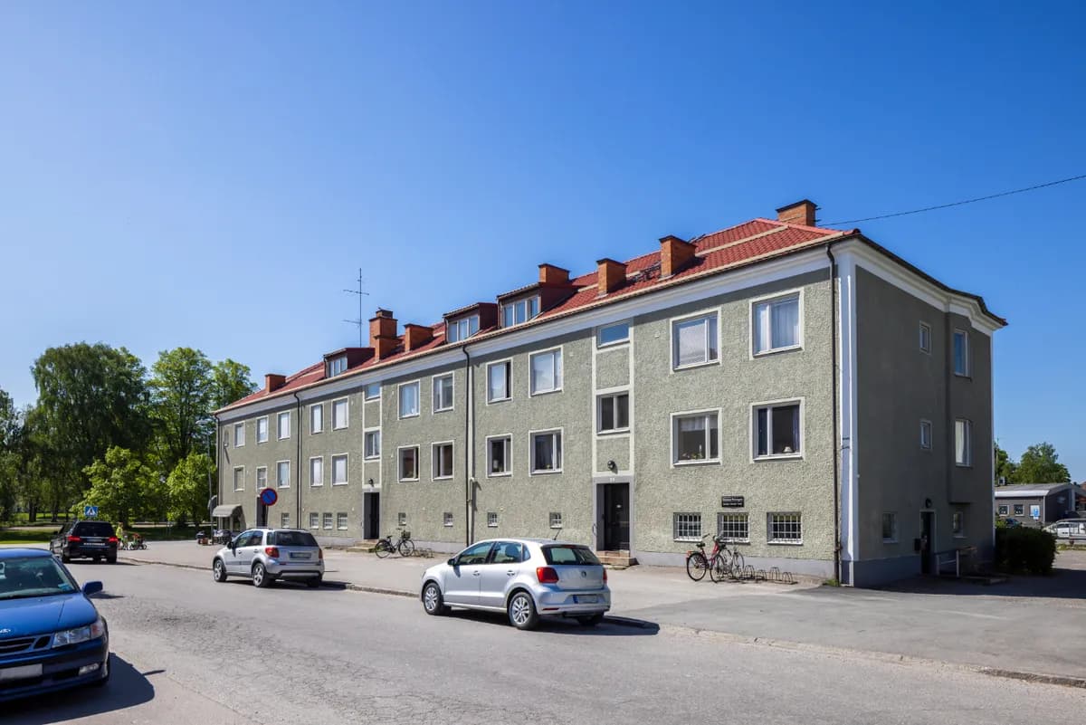Storgatan i Mariefred