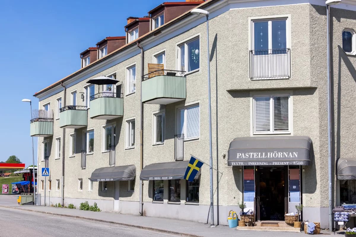 Storgatan i Mariefred