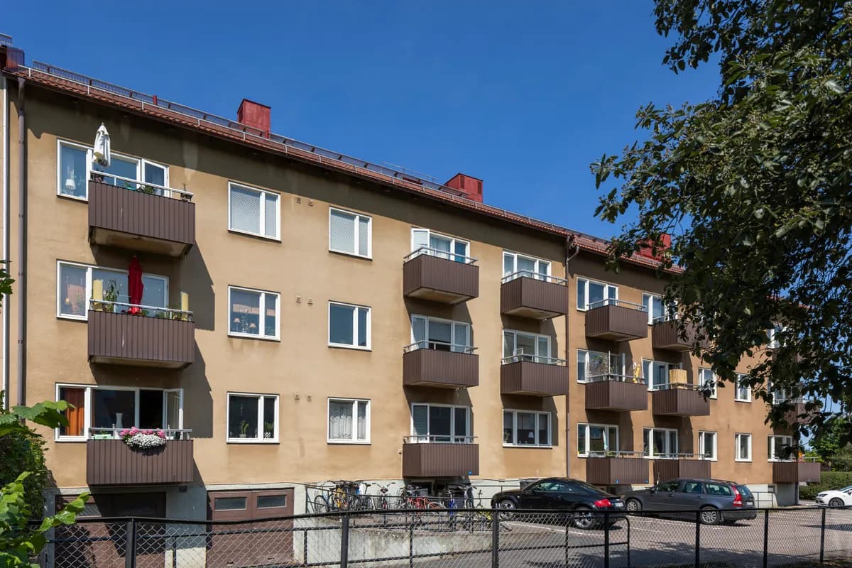 Gamla Tanneforsvägen i Linköping