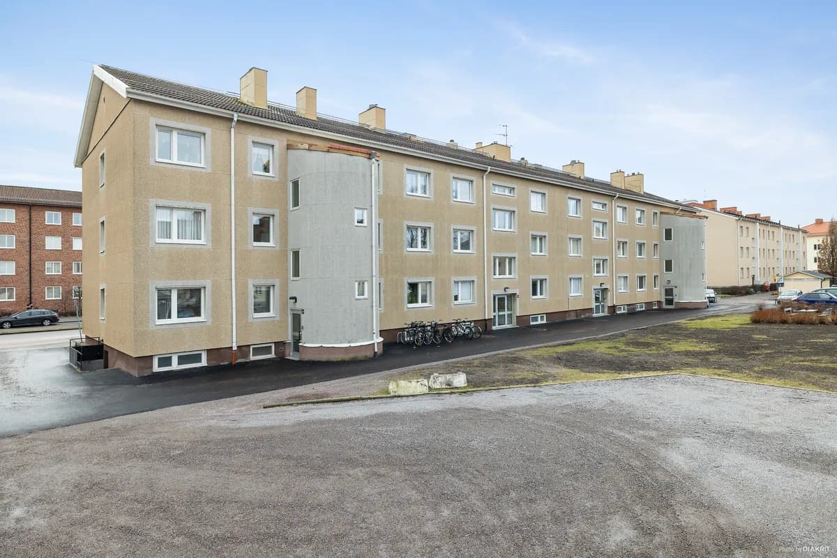 Albrektsvägen i Norrköping