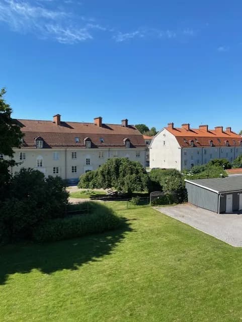 Albrektsvägen i Norrköping