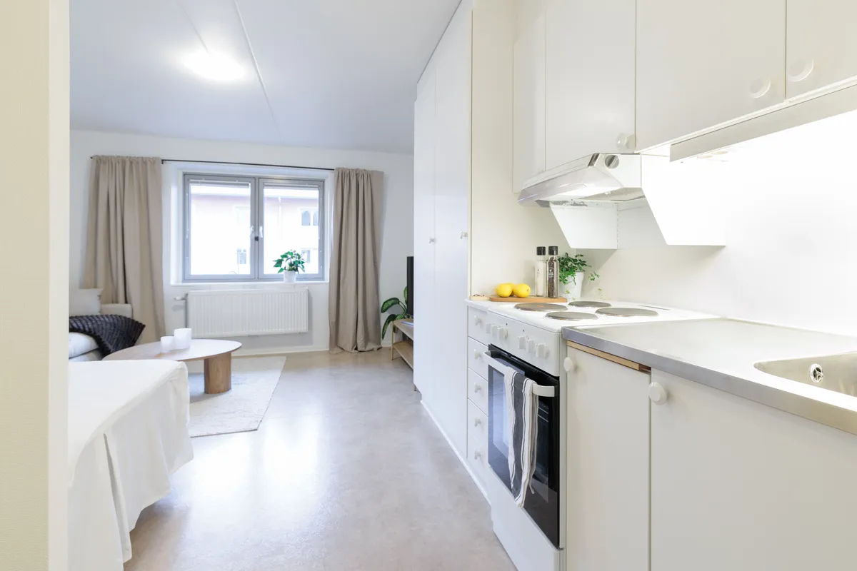 Stallvägen i Växjö
