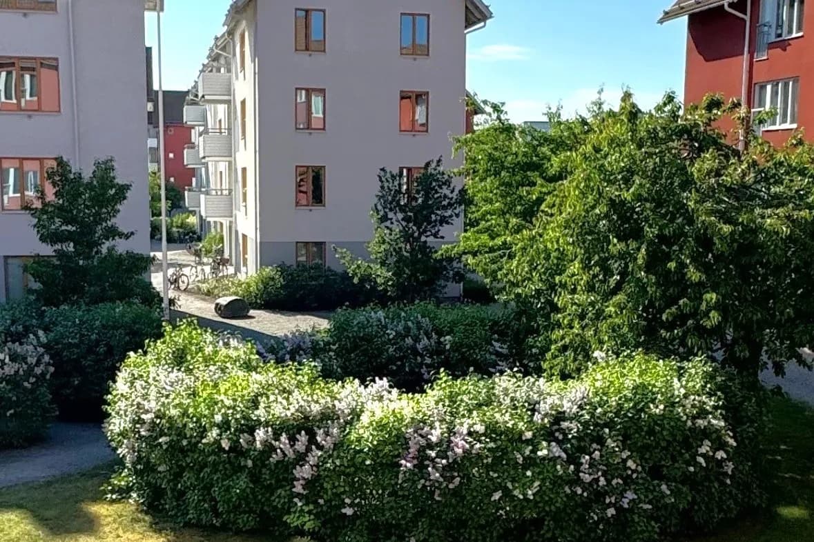 Vallagränd i Haninge Stockholm
