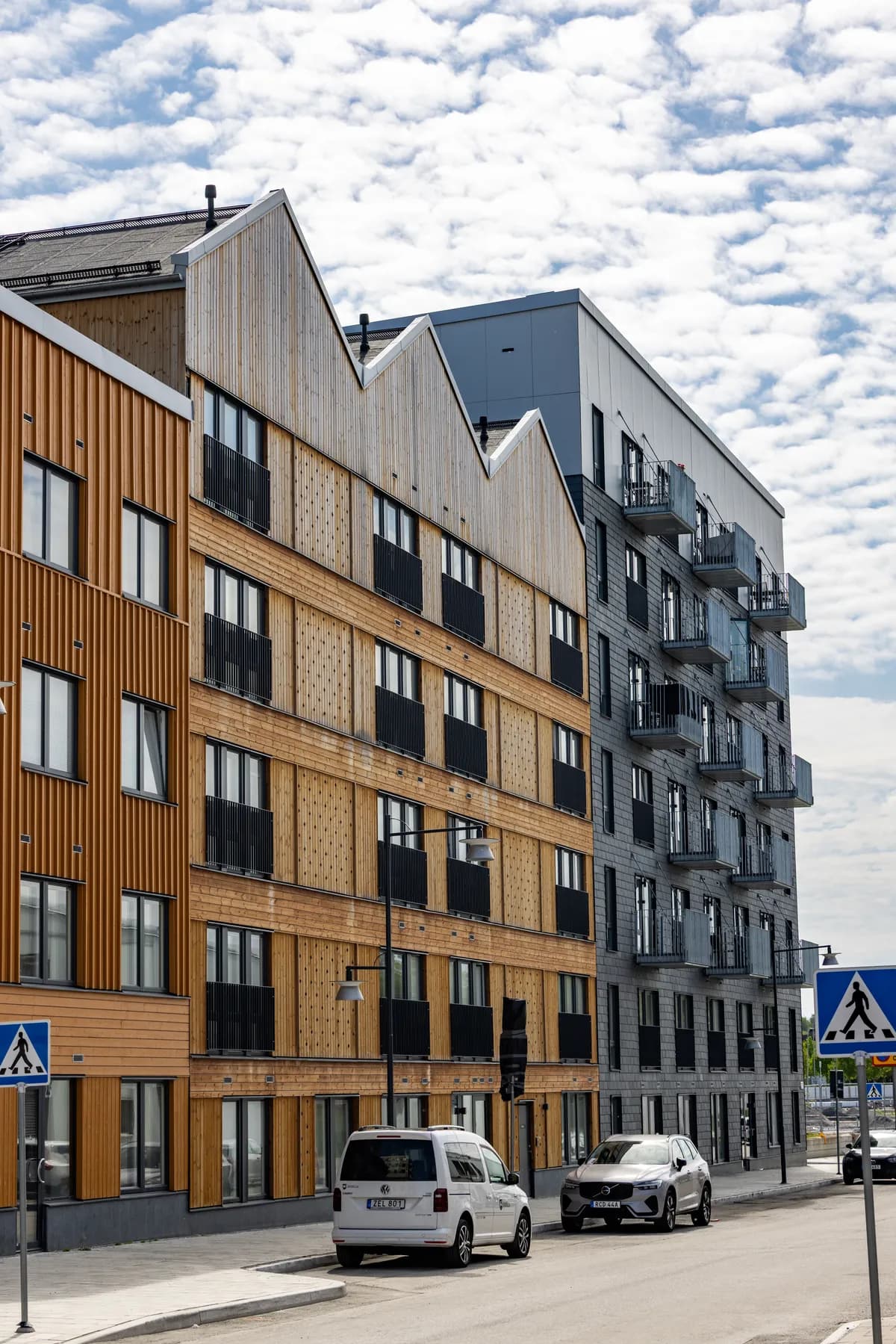 Herculesgatan i Järfälla