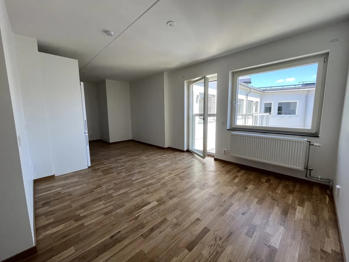 Frestavägen i Sollentuna