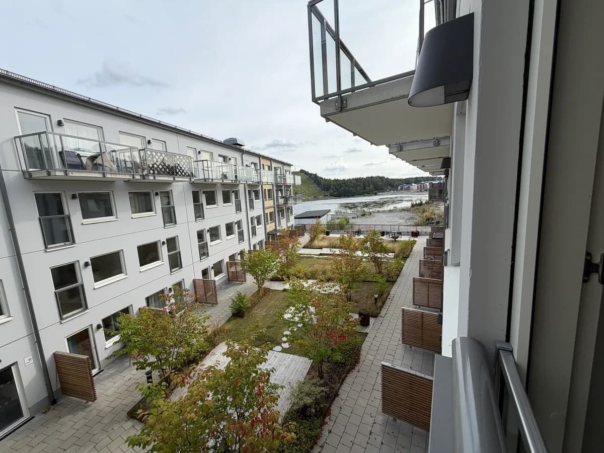 Frestavägen i Sollentuna