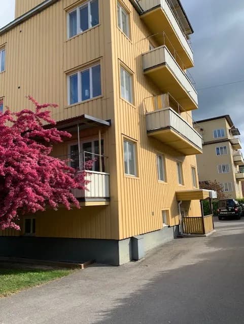 Odengatan i Bollnäs