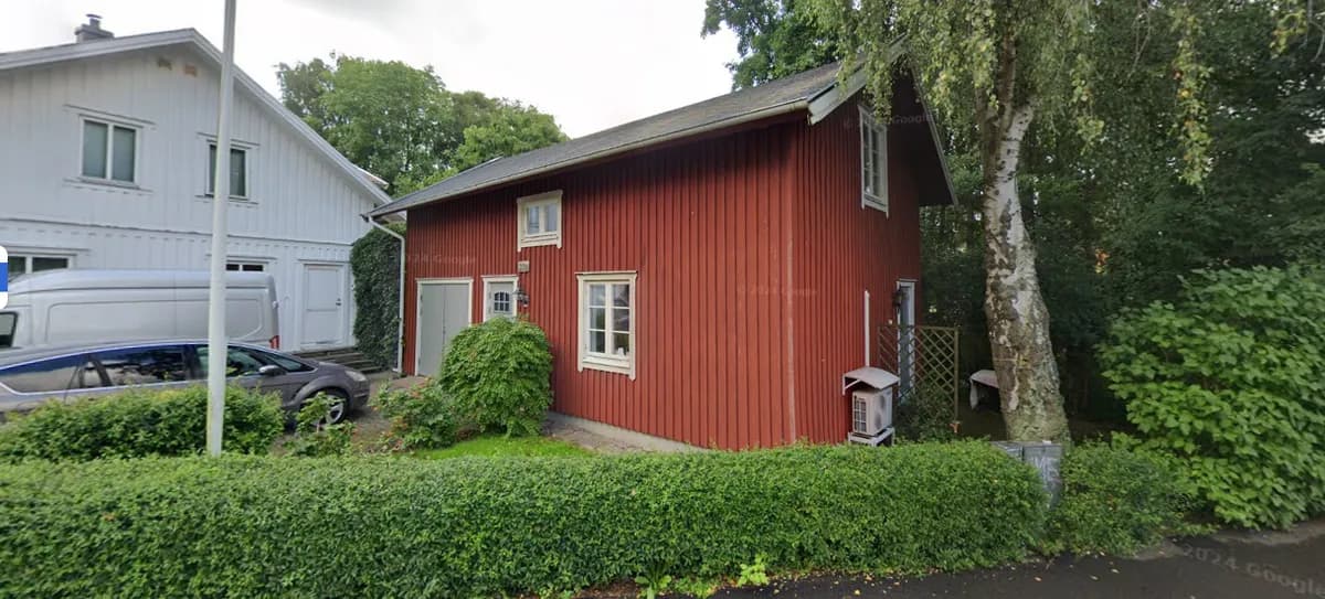 Gamla Lundbygatan i Göteborg