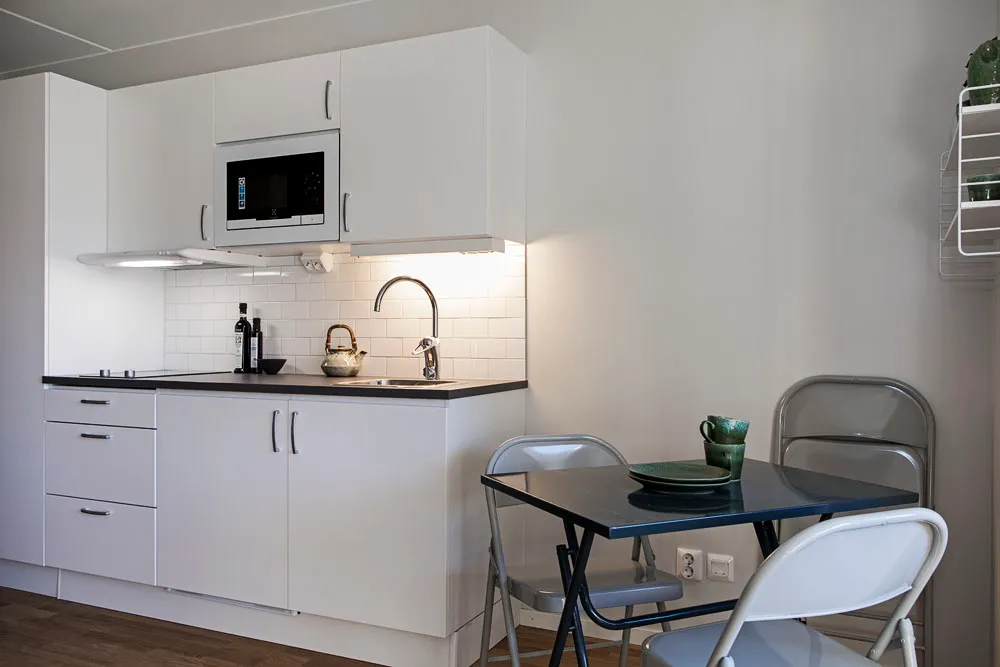 Fyrspannsgatan i Hässelby