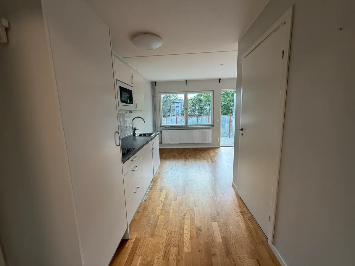 Fyrspannsgatan i Hässelby