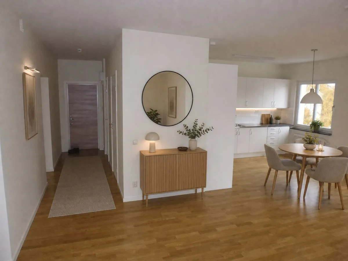 Sveavägen i Köping