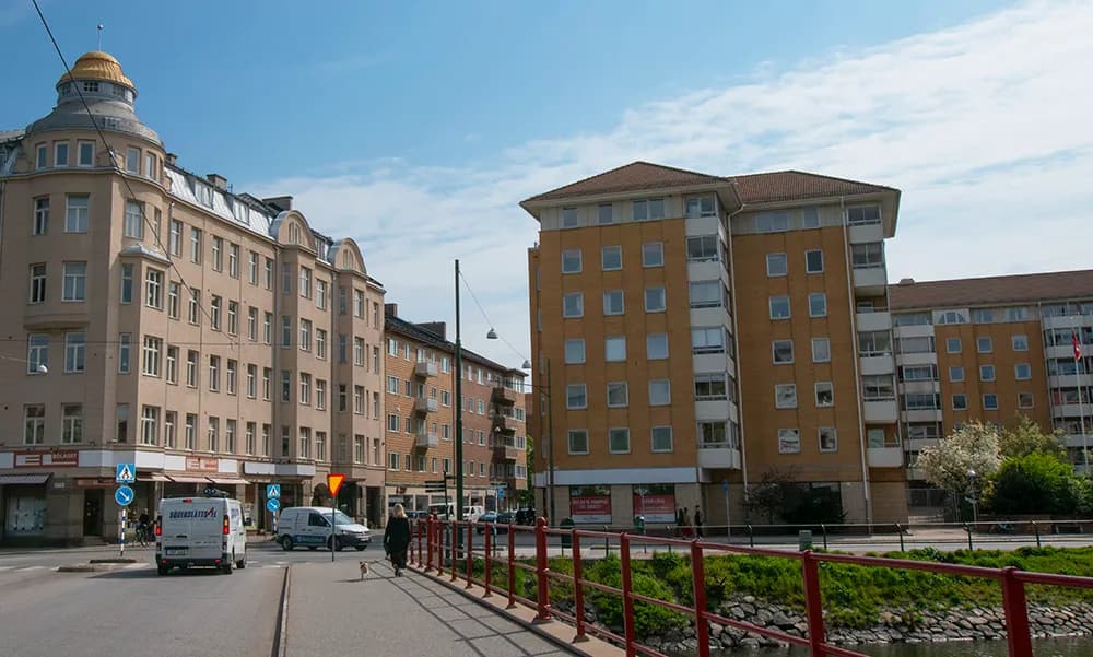Östra Förstadsgatan i Malmö