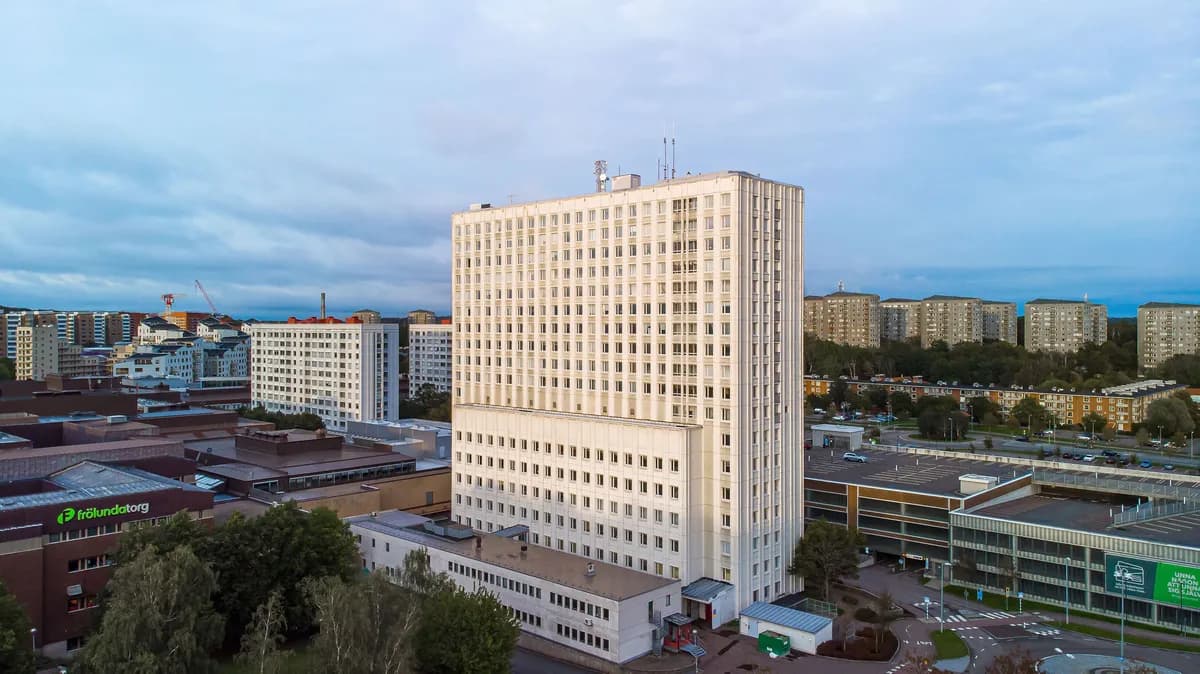 Marconigatan i Västra Frölunda