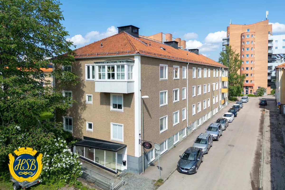 Sturegatan i Borlänge