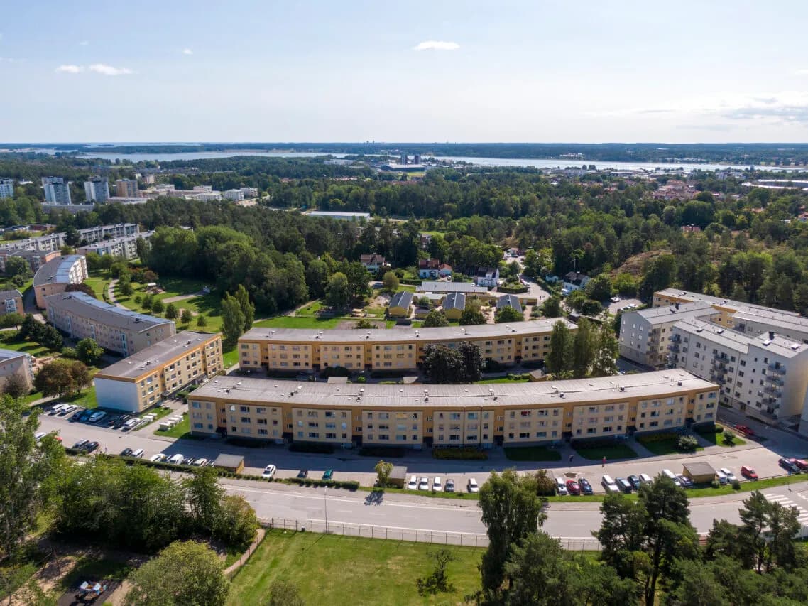 Runebergsgatan i Nyköping
