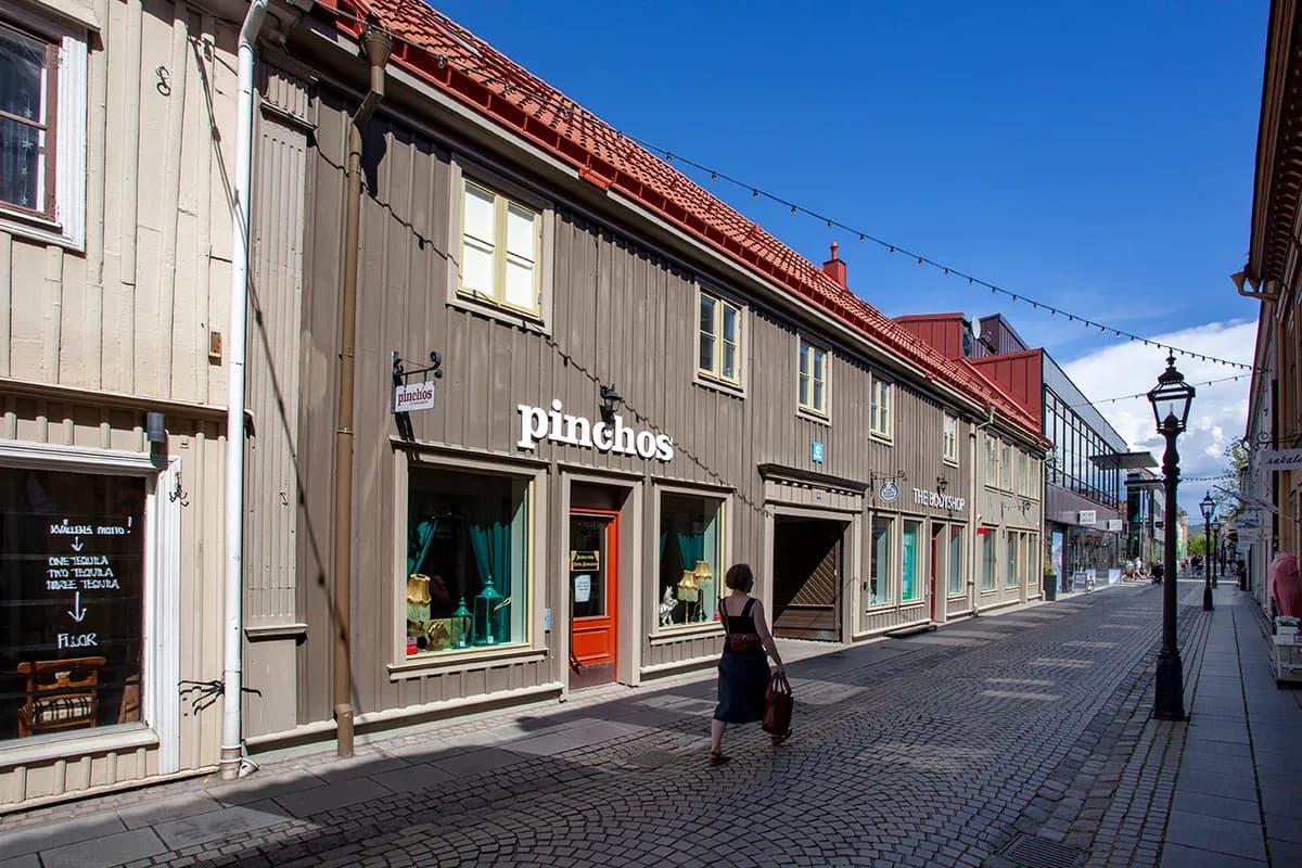 Smedjegatan i Jönköping