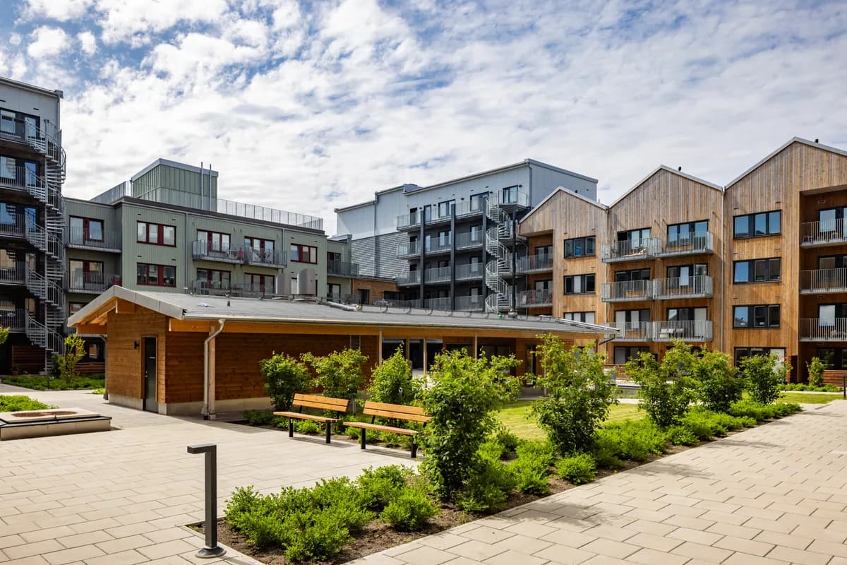Herculesgatan i Järfälla