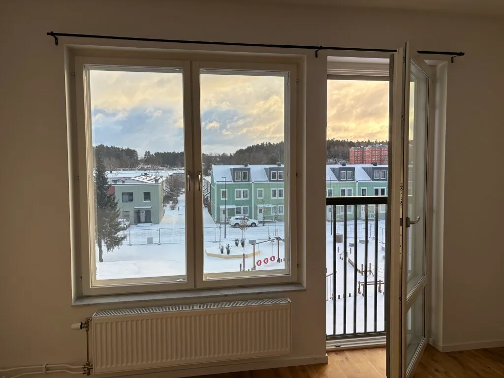 Vattenpussgränd i Upplands väsby