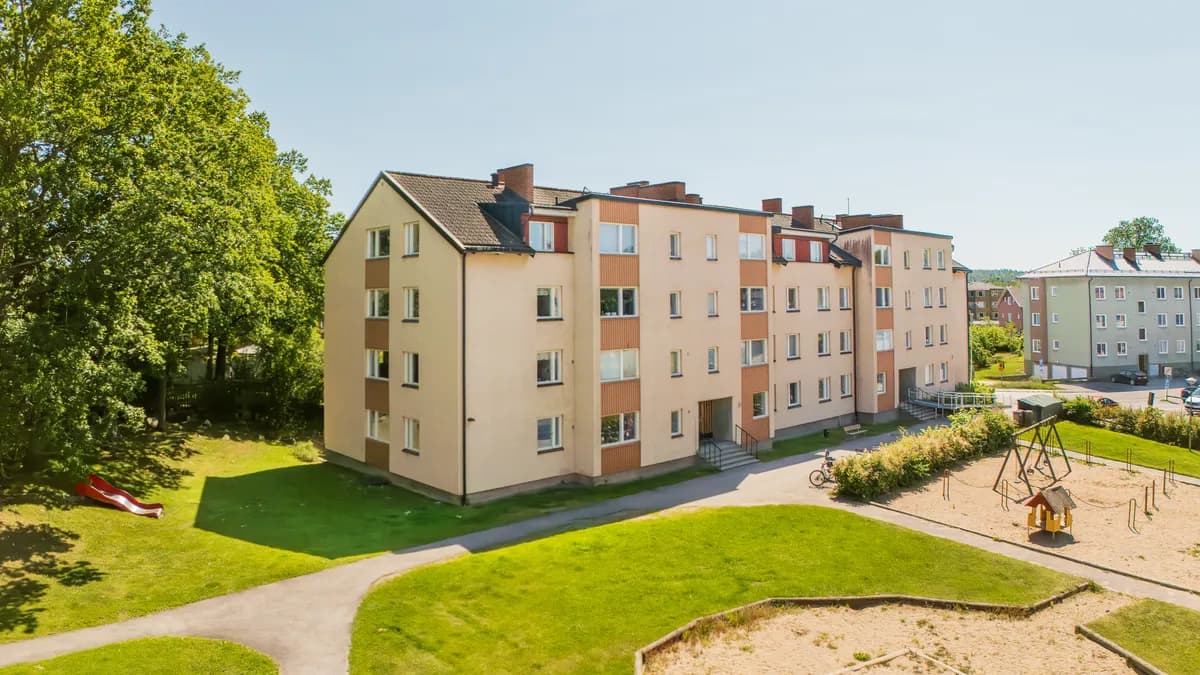 Åkervägen i Finspång
