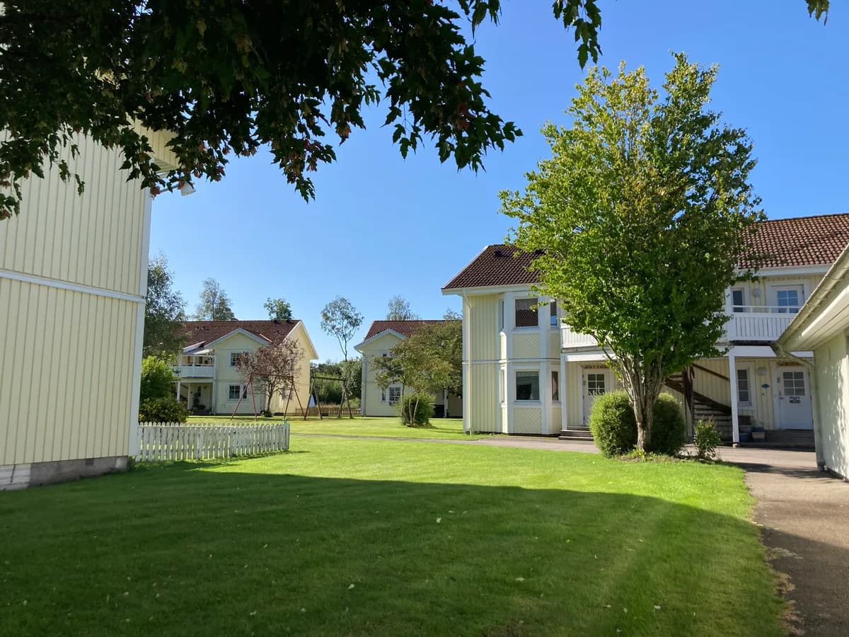 Djupedalsvägen i Trollhättan