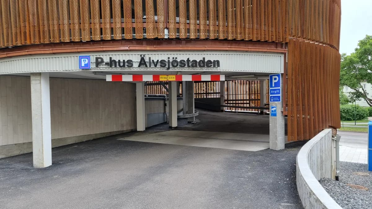 Älvsjövägen i Älvsjö