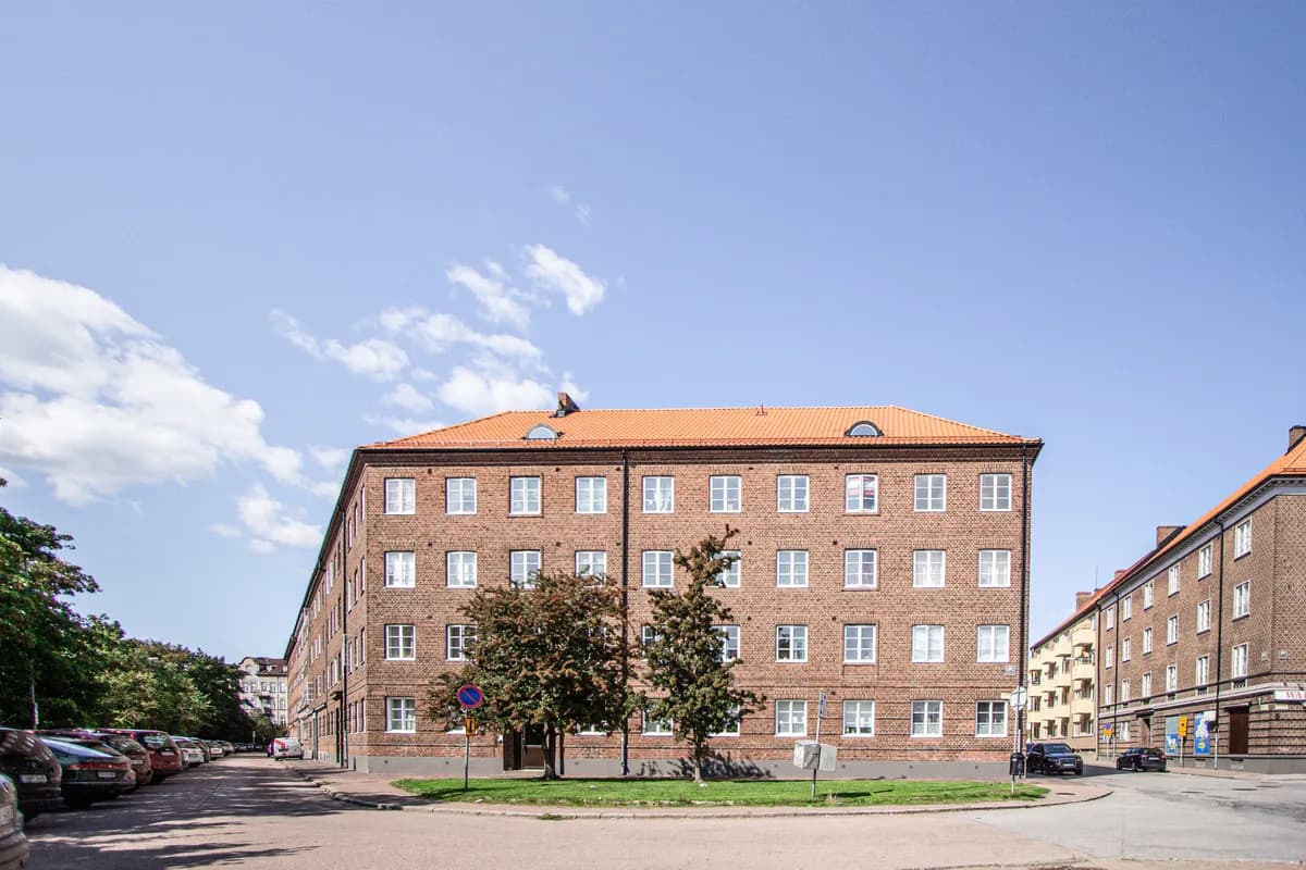 Tranemansgatan i Helsingborg