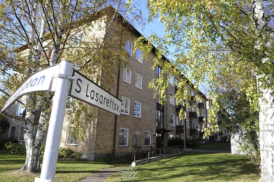 S Lasarettsvägen i Skellefteå