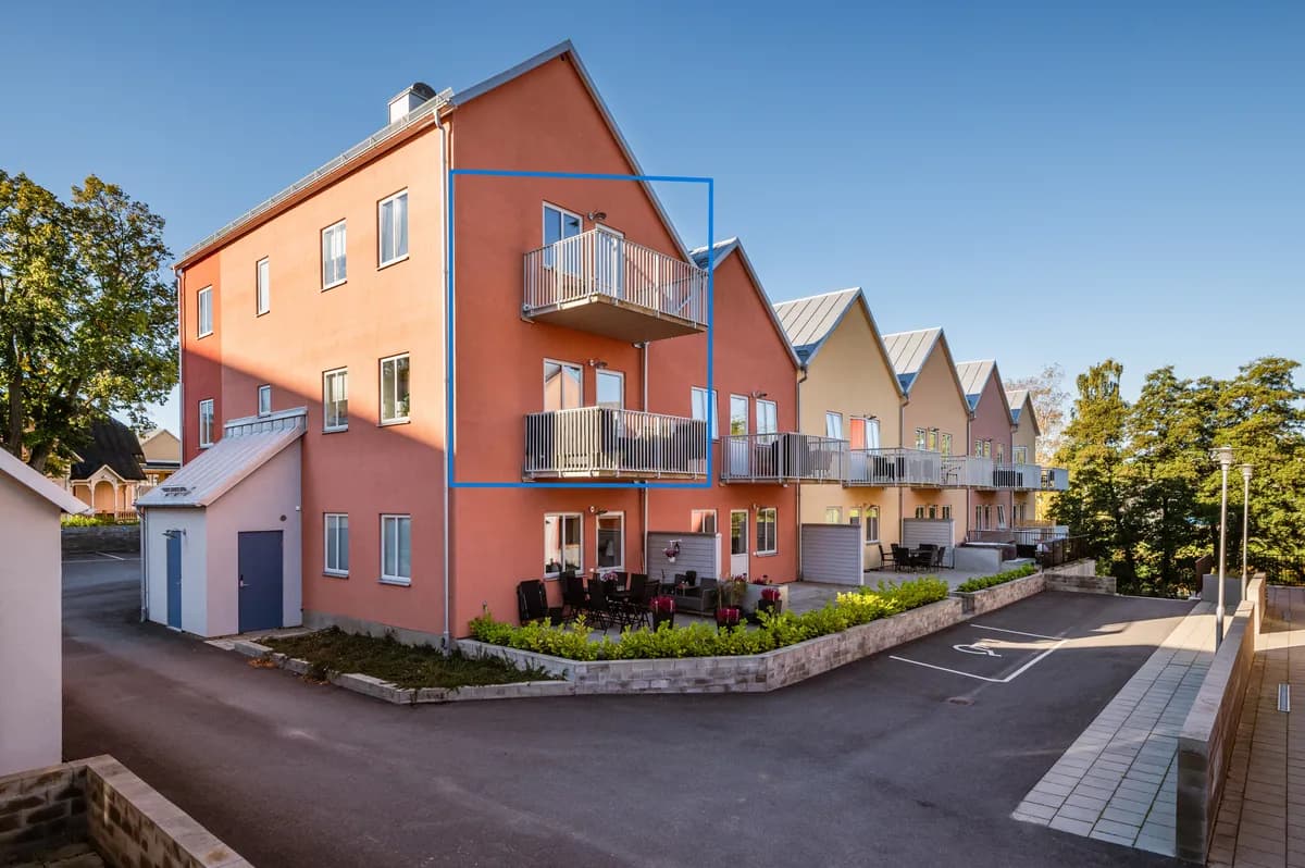 Södra Strandvägen i Mjölby