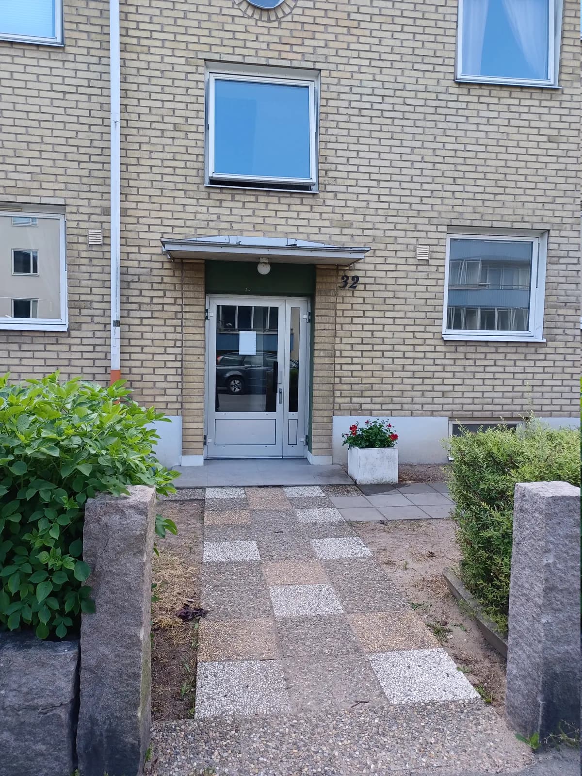 Gränsgatan i Kristianstad
