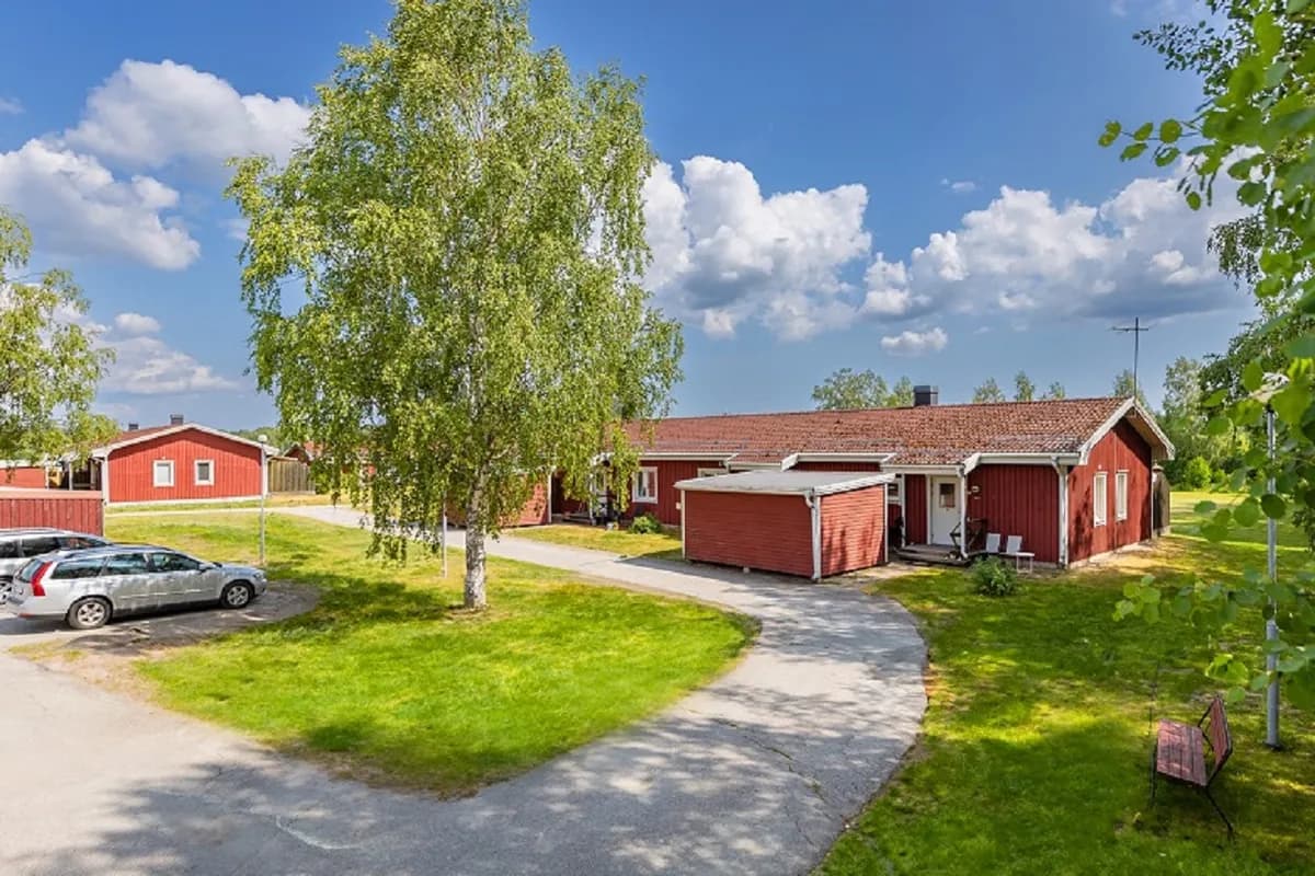 Sjövägen i Lingbo