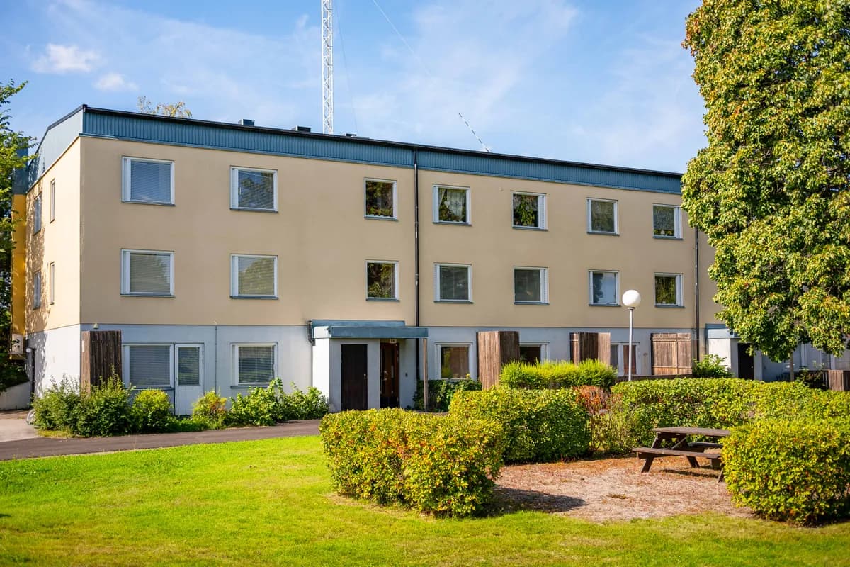Kyrkogatan i Ockelbo