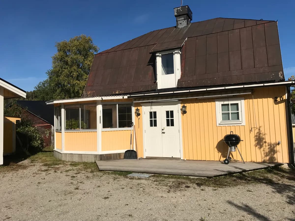 Gamla vägen i Bergsjö