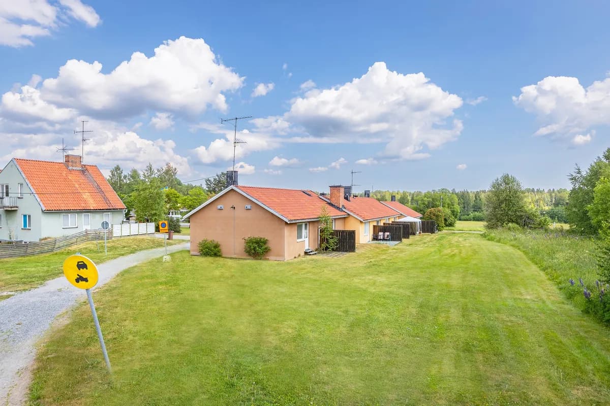 Parkvägen i Lingbo