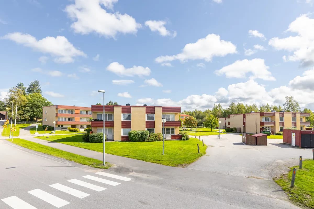 Gäverängevägen i Ockelbo