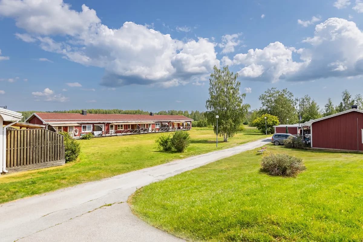 Sjövägen i Lingbo