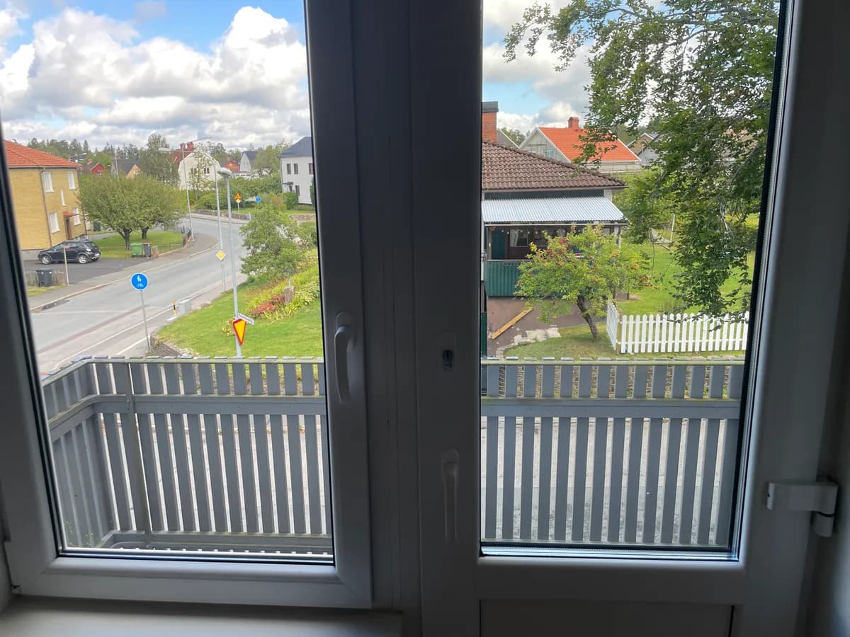 Ingsbergsgatan i Nässjö