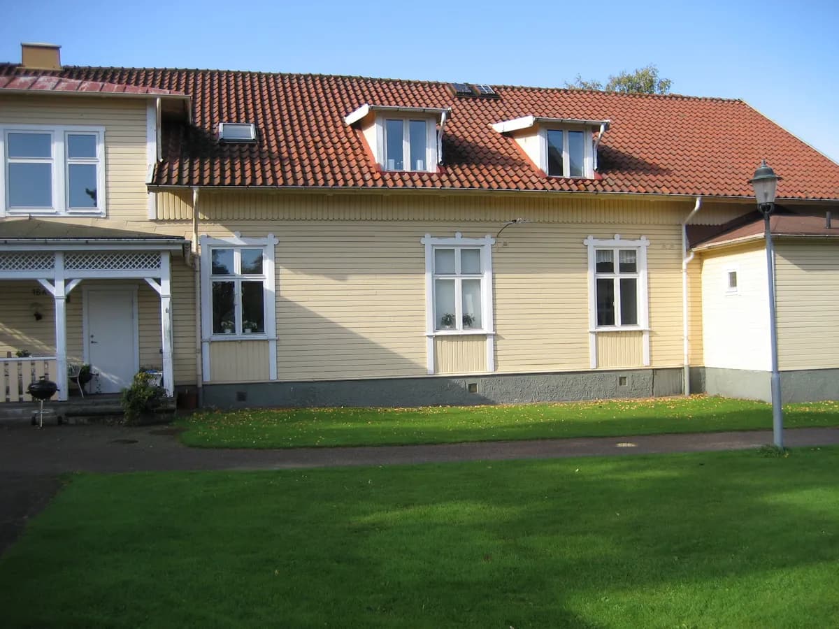 Roxmansvägen i Båstad