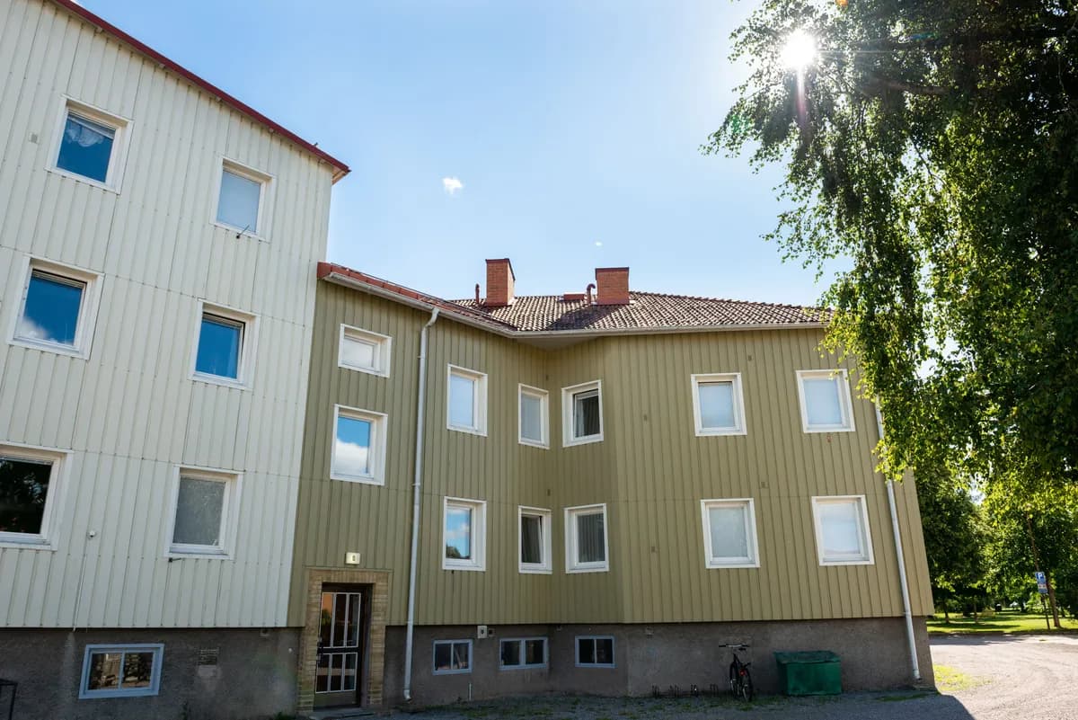 Jernberghsgatan i ESKILSTUNA