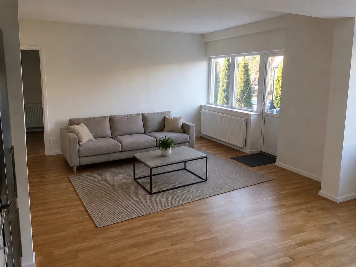 Fridlundsvägen i Västerås