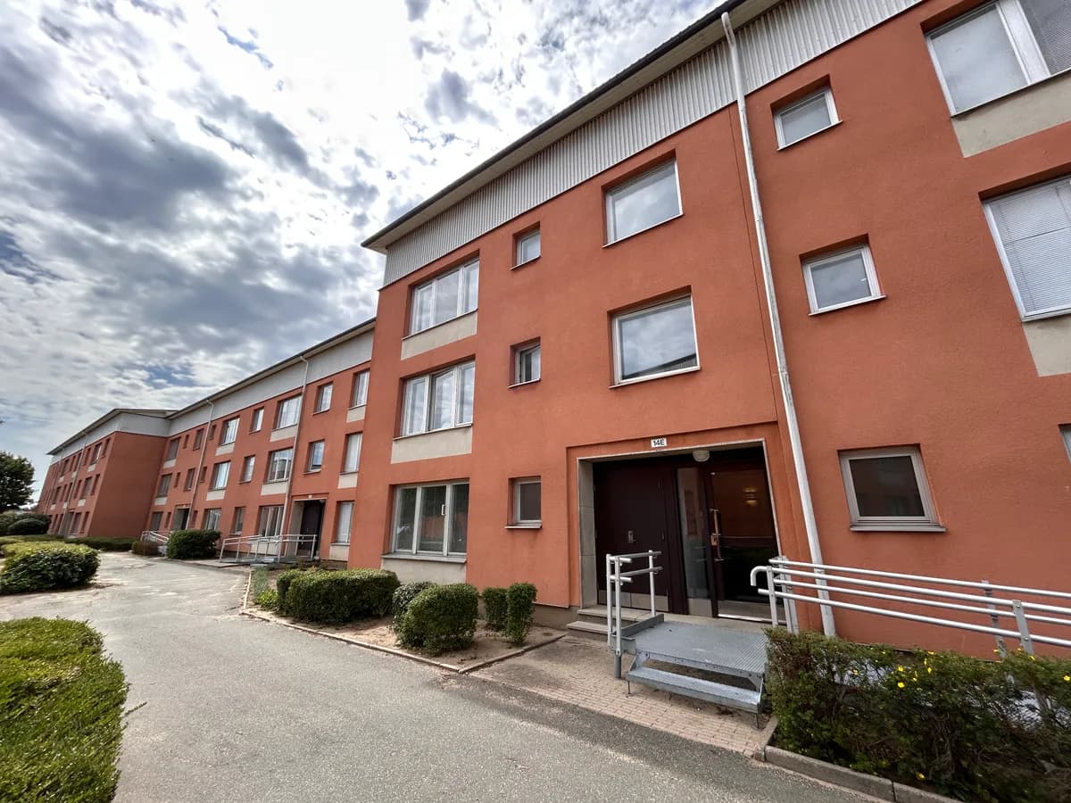 Simrisvägen i Simrishamn