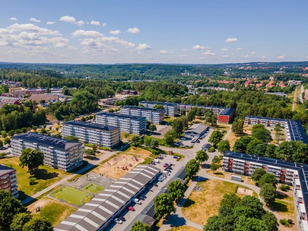 Lars Kaggsgatan i Borås