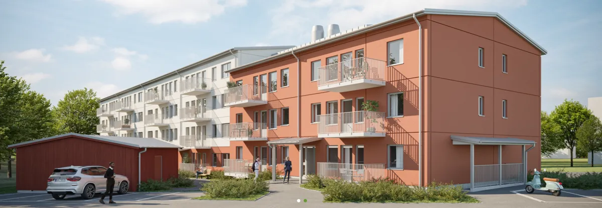 Olofslundsvägen i Eskilstuna