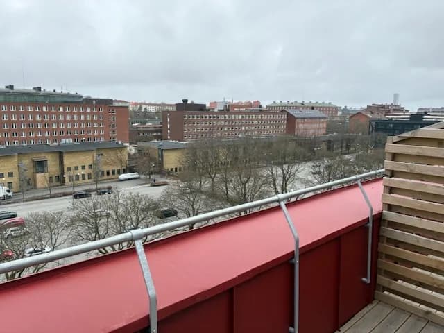 Gibraltargatan i Göteborg
