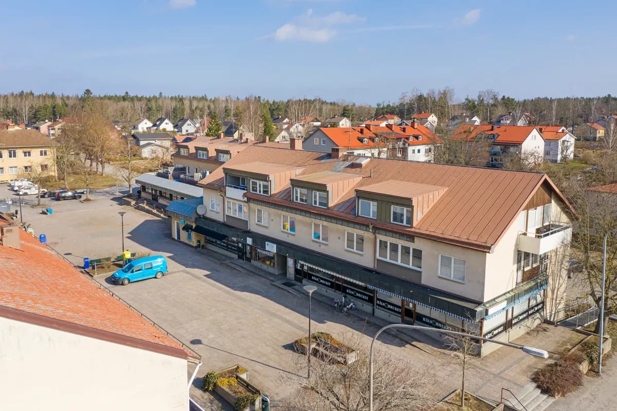 Bergslagsvägen i Skärblacka