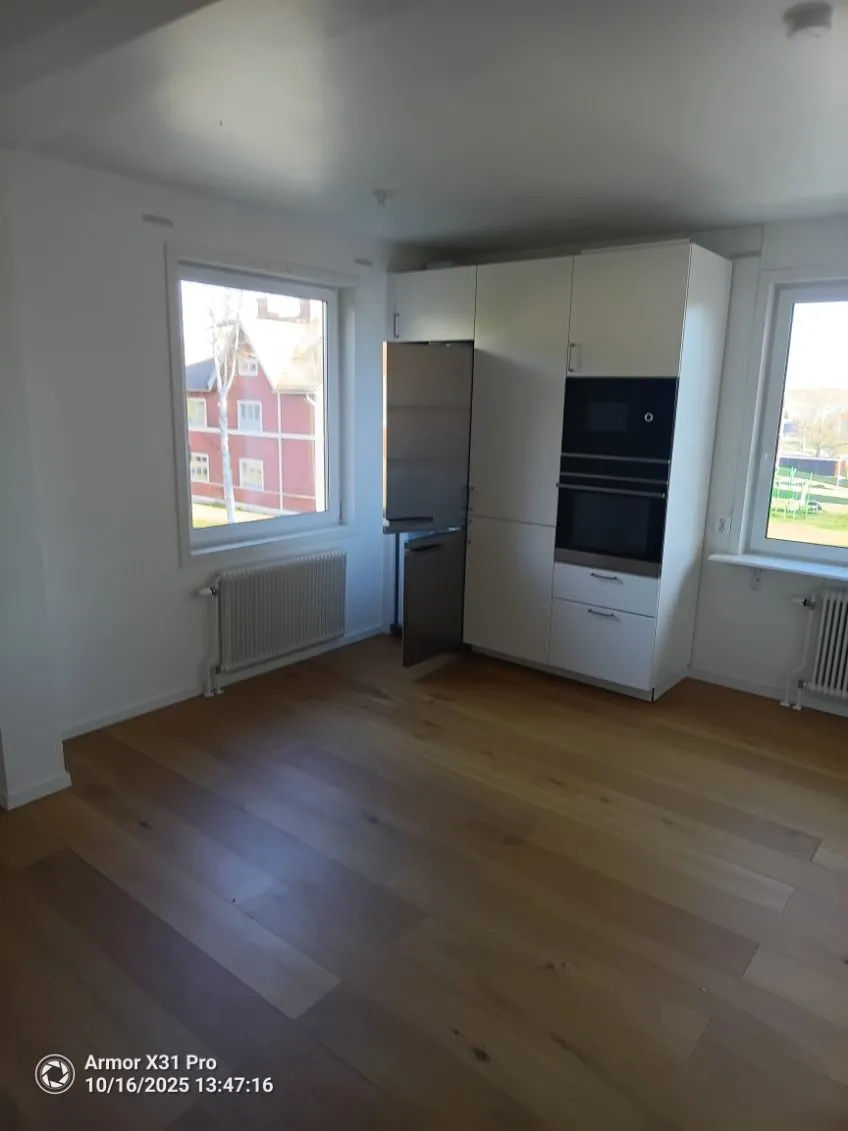 Kryllbovägen i Iggesund