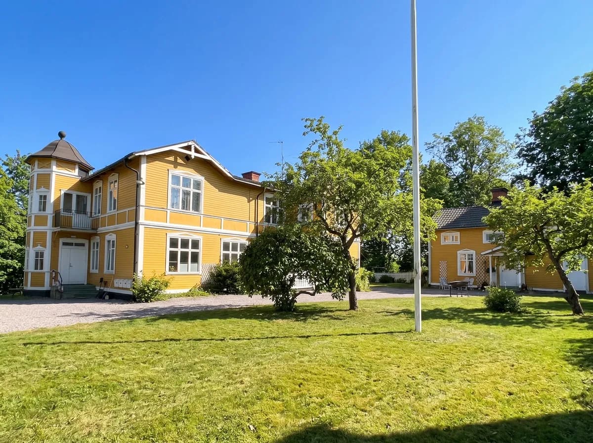 Vintervägen i Krylbo