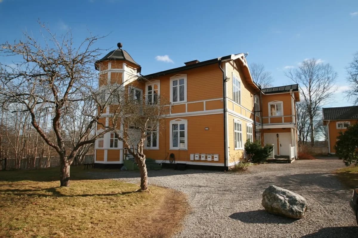 Vintervägen i Krylbo