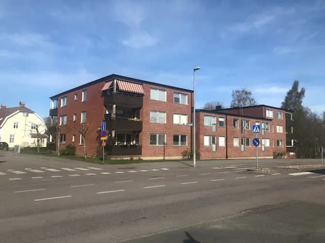 Nordenskiöldsgatan i Alingsås