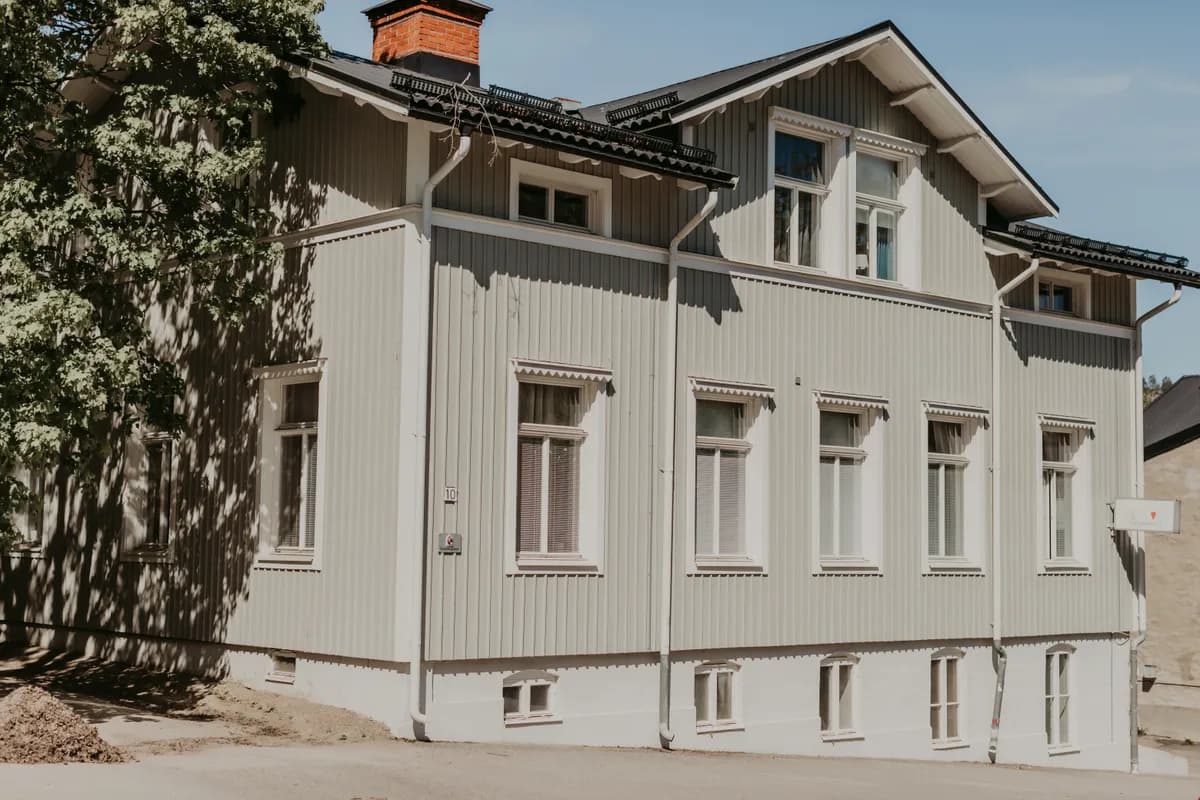 Fredsgatan i Sundsvall